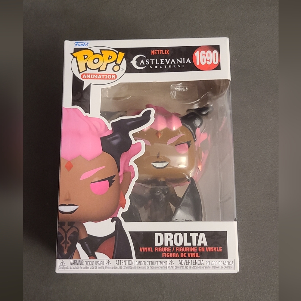 #1690 Drolta Funko Pop! Netflix Castlevania  Vinyl figure
